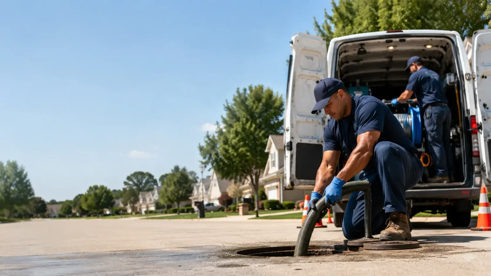 Sewer Backup Cleanup services in Barberton, OH